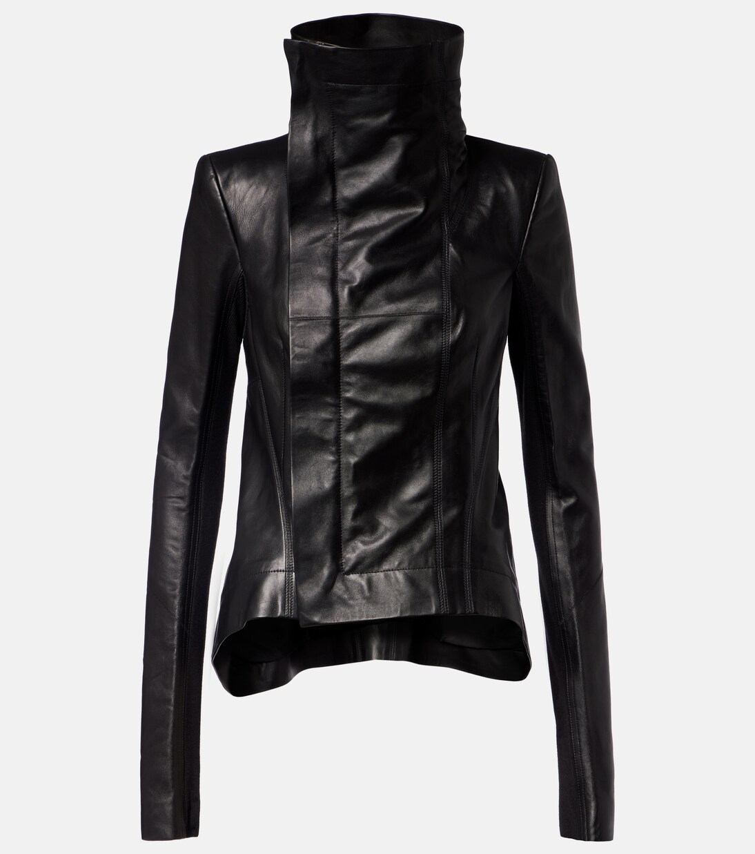 Veste en cuir Naska | Rick Owens