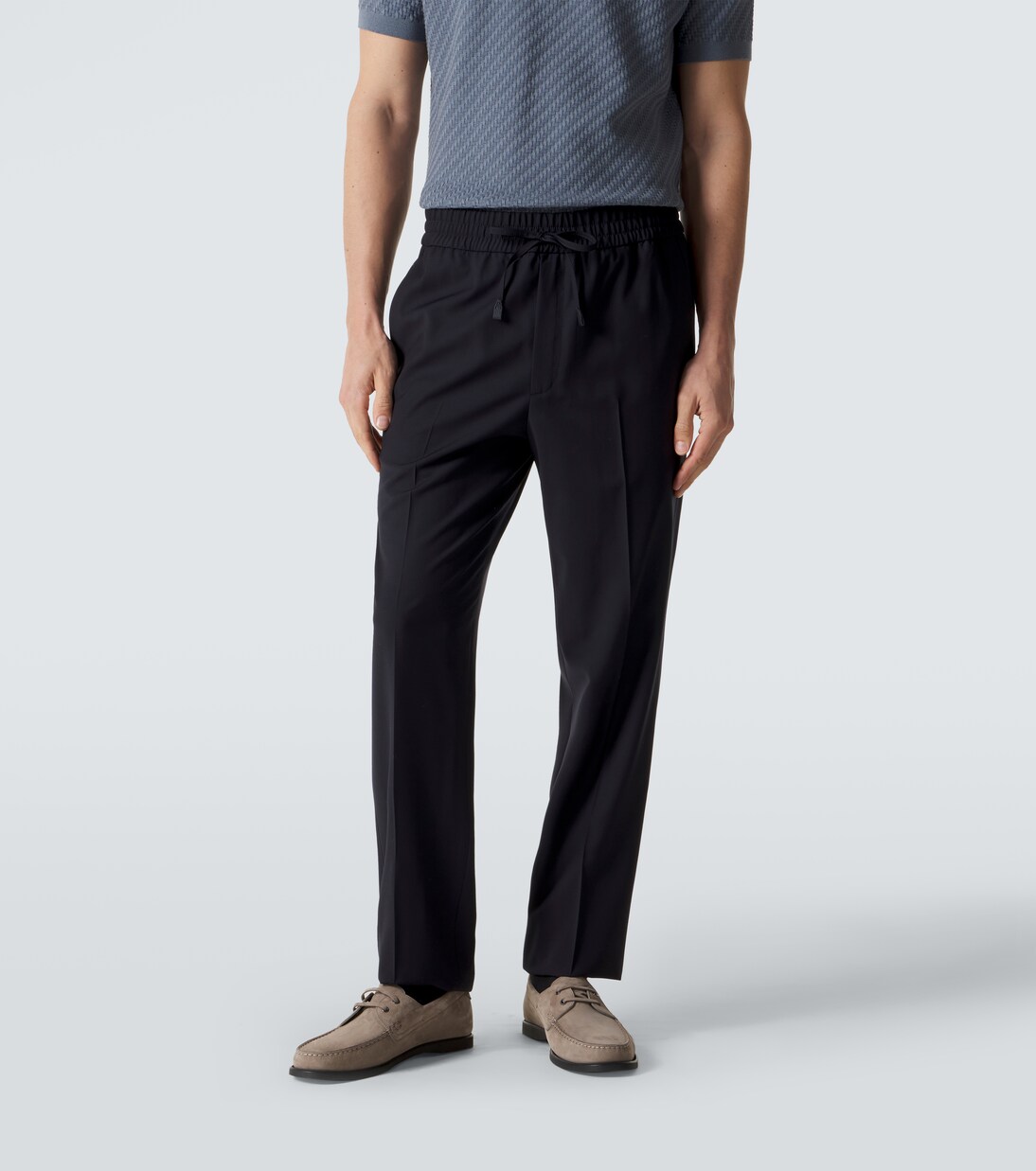 Gerade Hose Asolo aus Wolle | Brioni