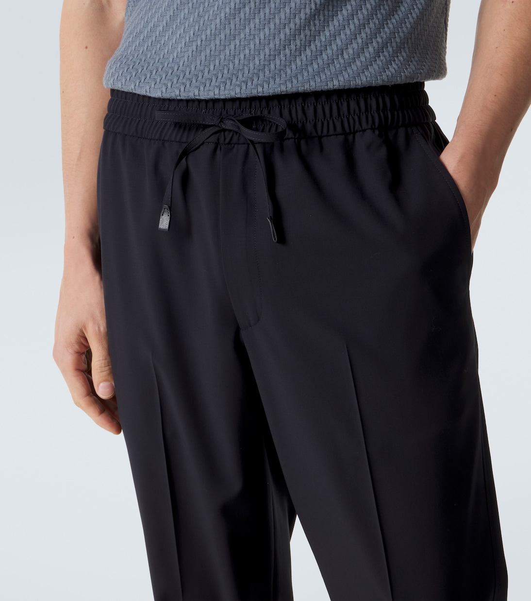 Gerade Hose Asolo aus Wolle | Brioni