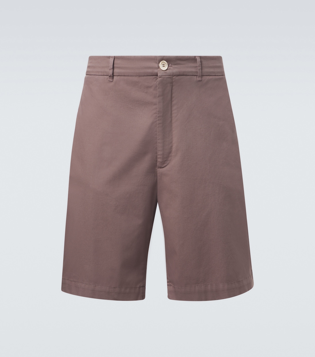 Cotton-blend Bermuda shorts | Brunello Cucinelli