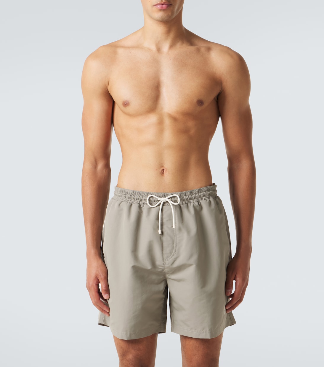 Logo swim trunks | Brunello Cucinelli