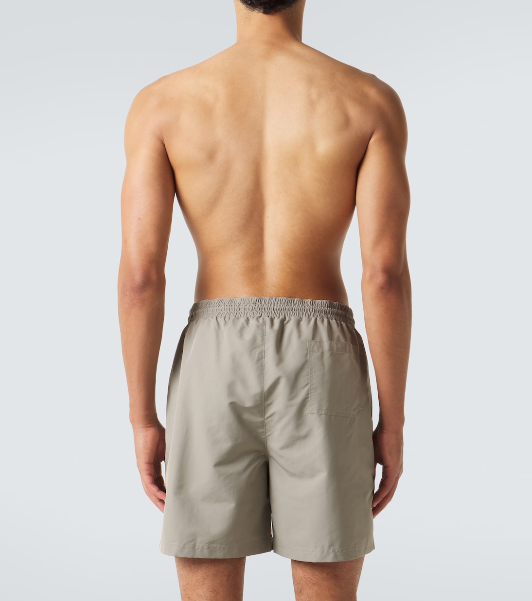 Logo swim trunks | Brunello Cucinelli