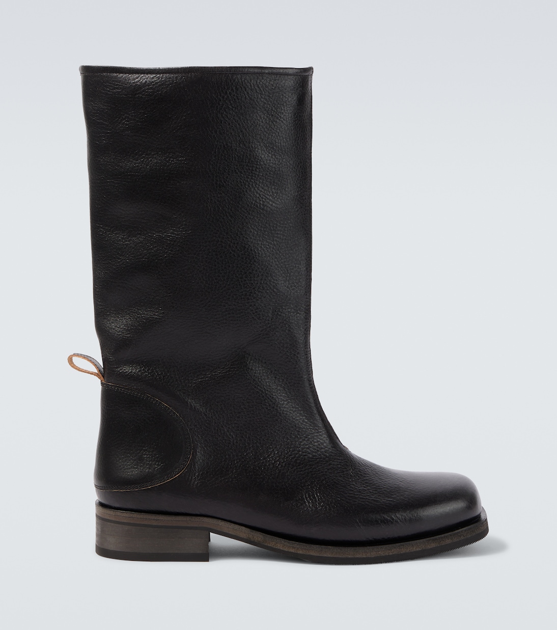 Stiefel Haul Camion aus Leder | Our Legacy