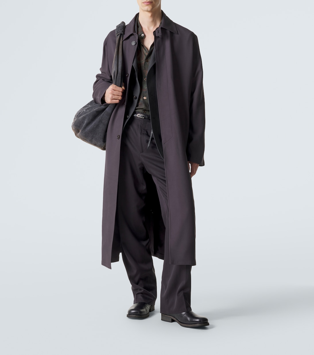 Stiefel Haul Camion aus Leder | Our Legacy