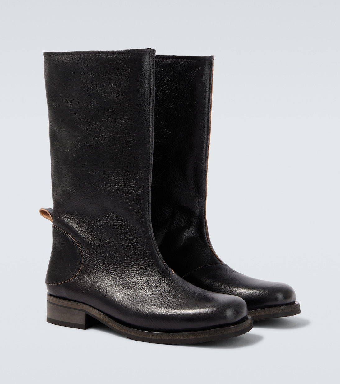 Stiefel Haul Camion aus Leder | Our Legacy