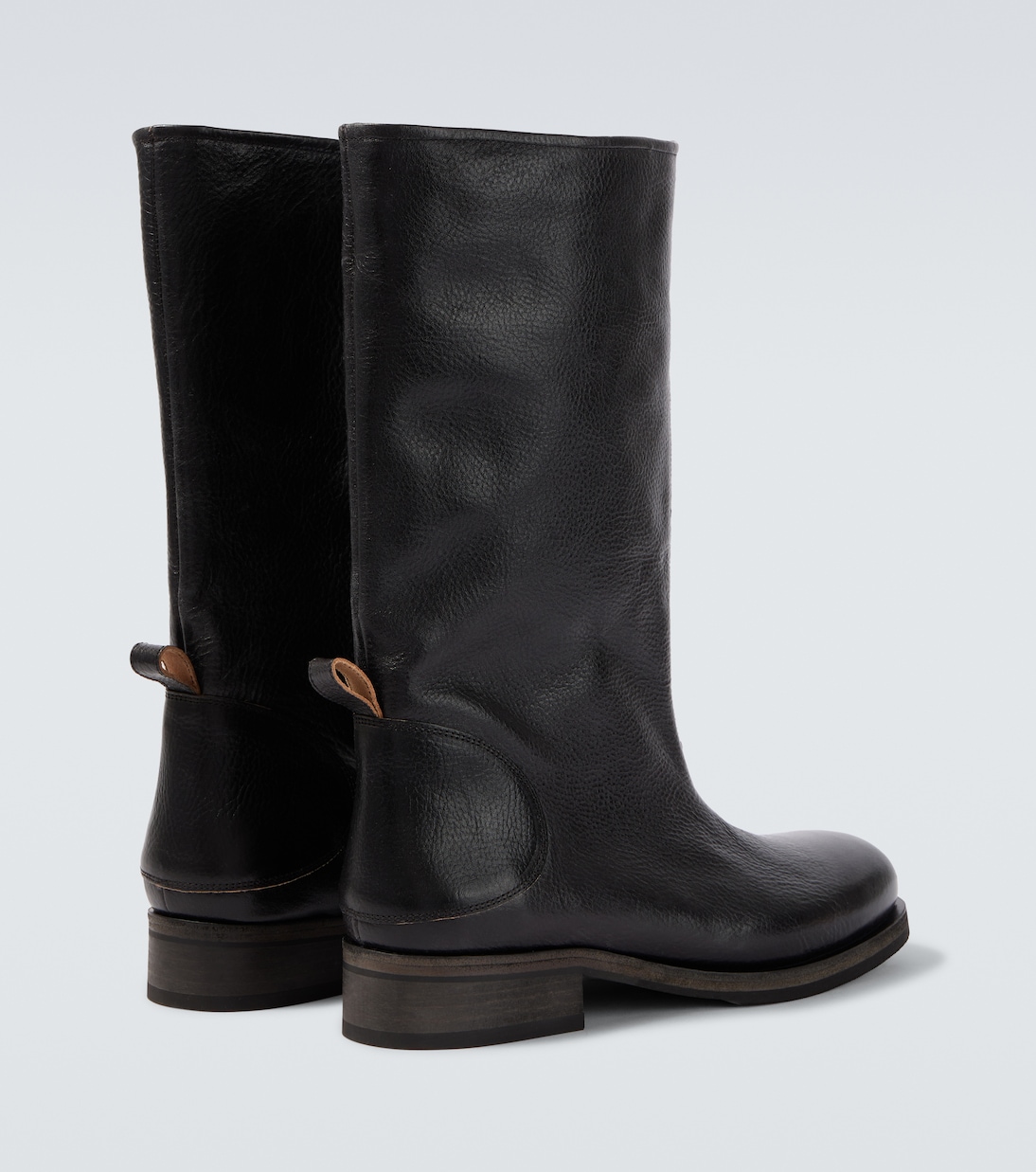 Stiefel Haul Camion aus Leder | Our Legacy