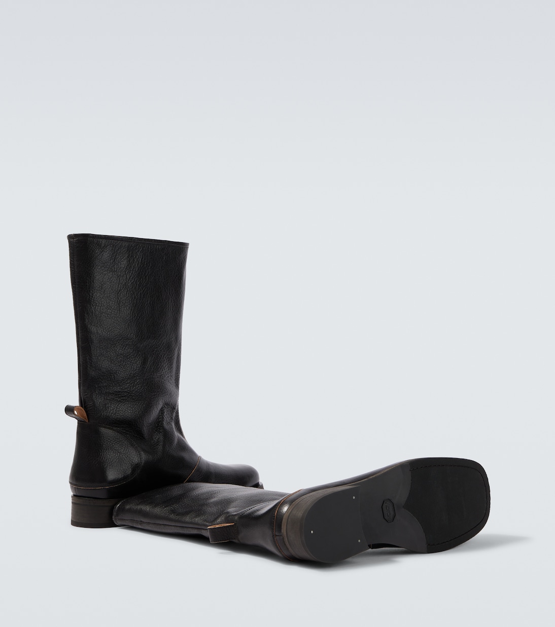 Stiefel Haul Camion aus Leder | Our Legacy