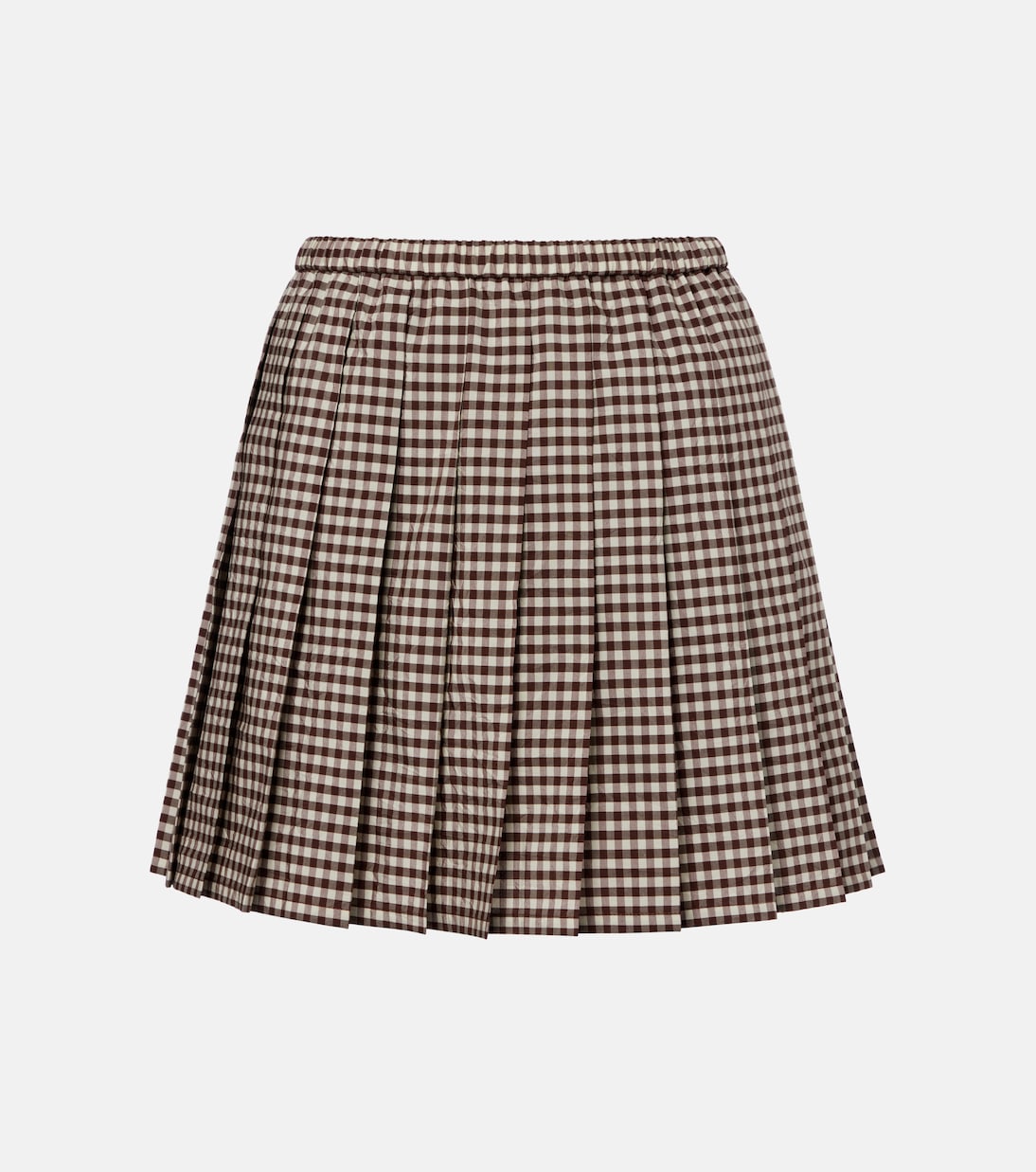 Minirock aus einem Baumwollgemisch | Moncler