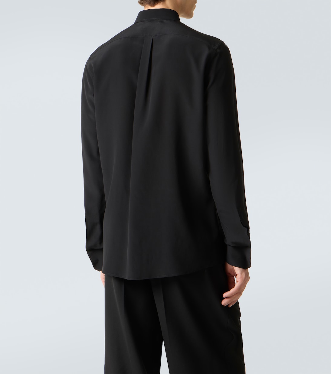 Hemd aus Crêpe de Chine aus Seide | Dolce&Gabbana