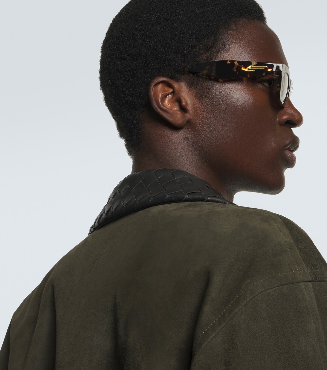 Square sunglasses | Bottega Veneta