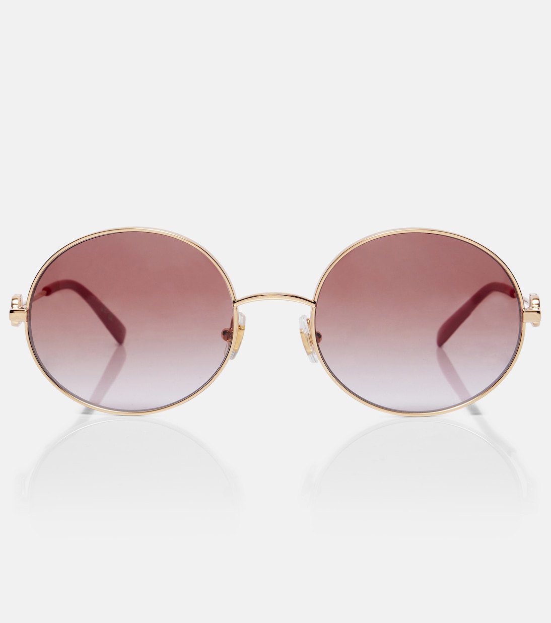 VLogo round sunglasses | Valentino