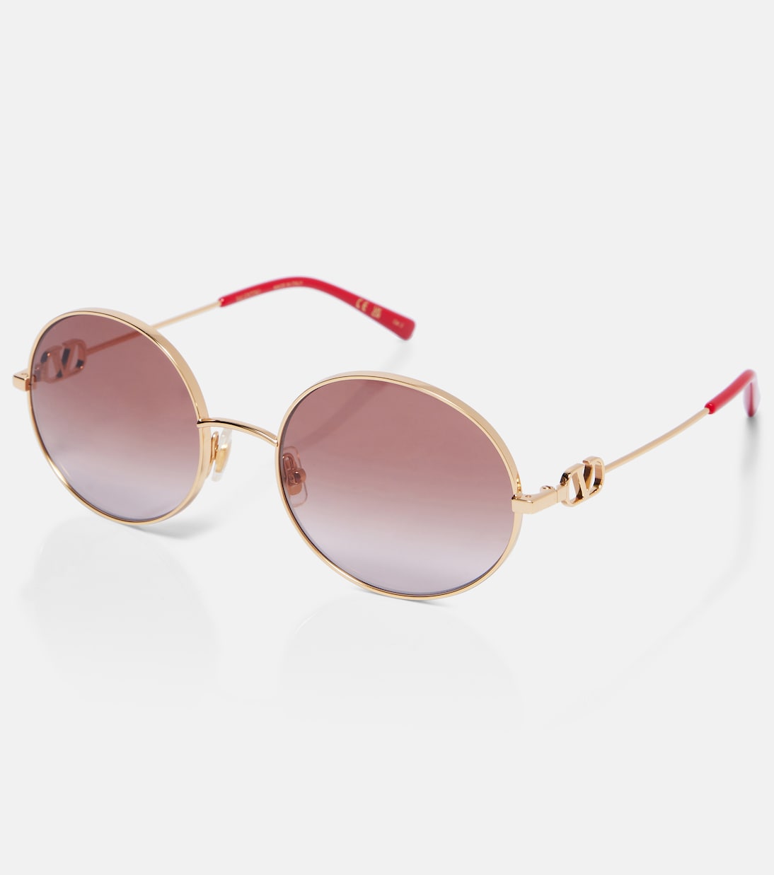 VLogo round sunglasses | Valentino