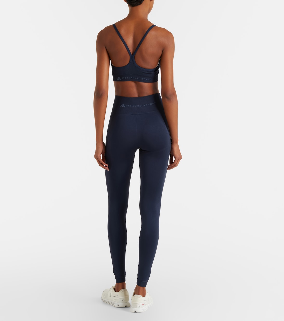 Brassière de sport technique à logo | Adidas by Stella McCartney