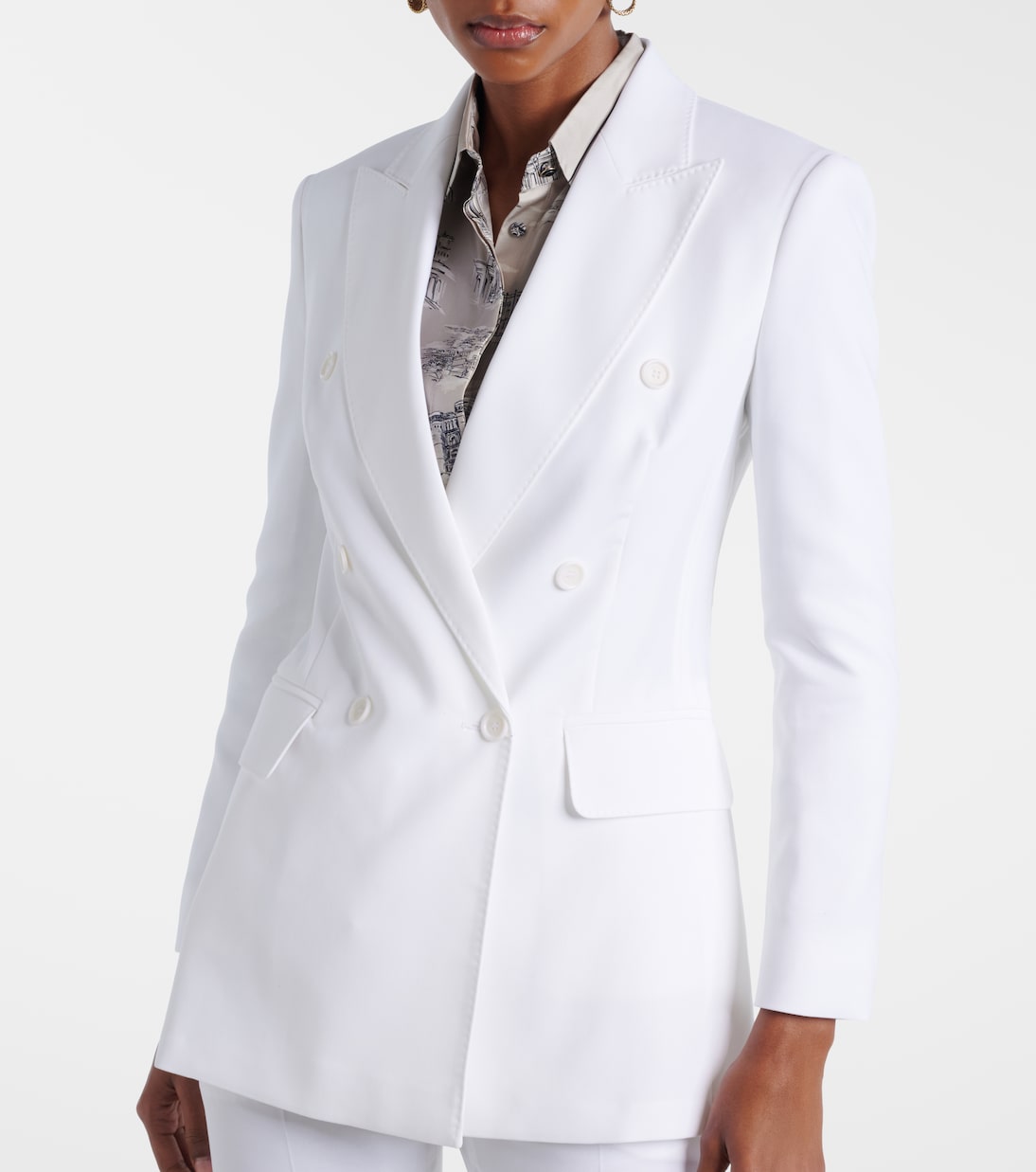Blazer en coton | Max Mara