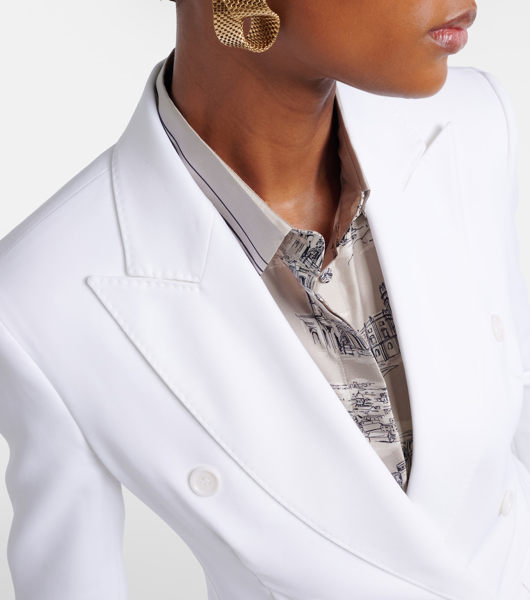 Blazer en coton | Max Mara