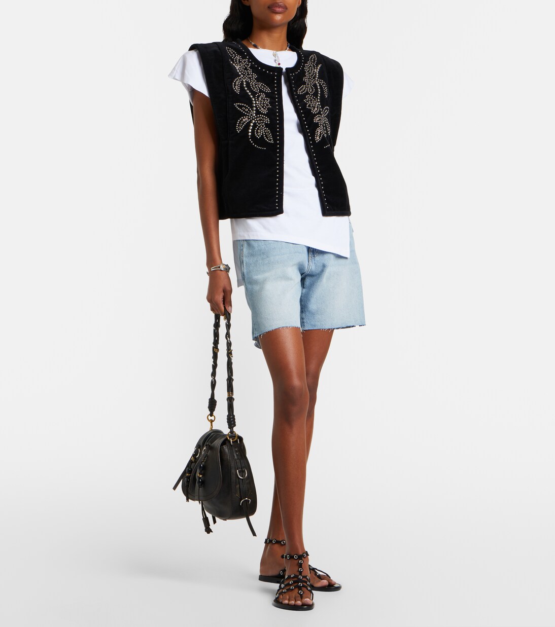 Ex-Boyfriend denim shorts | AG Jeans