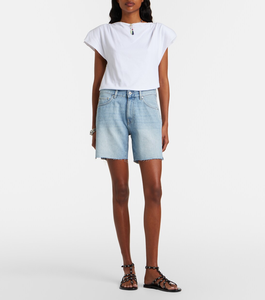 Ex-Boyfriend denim shorts | AG Jeans