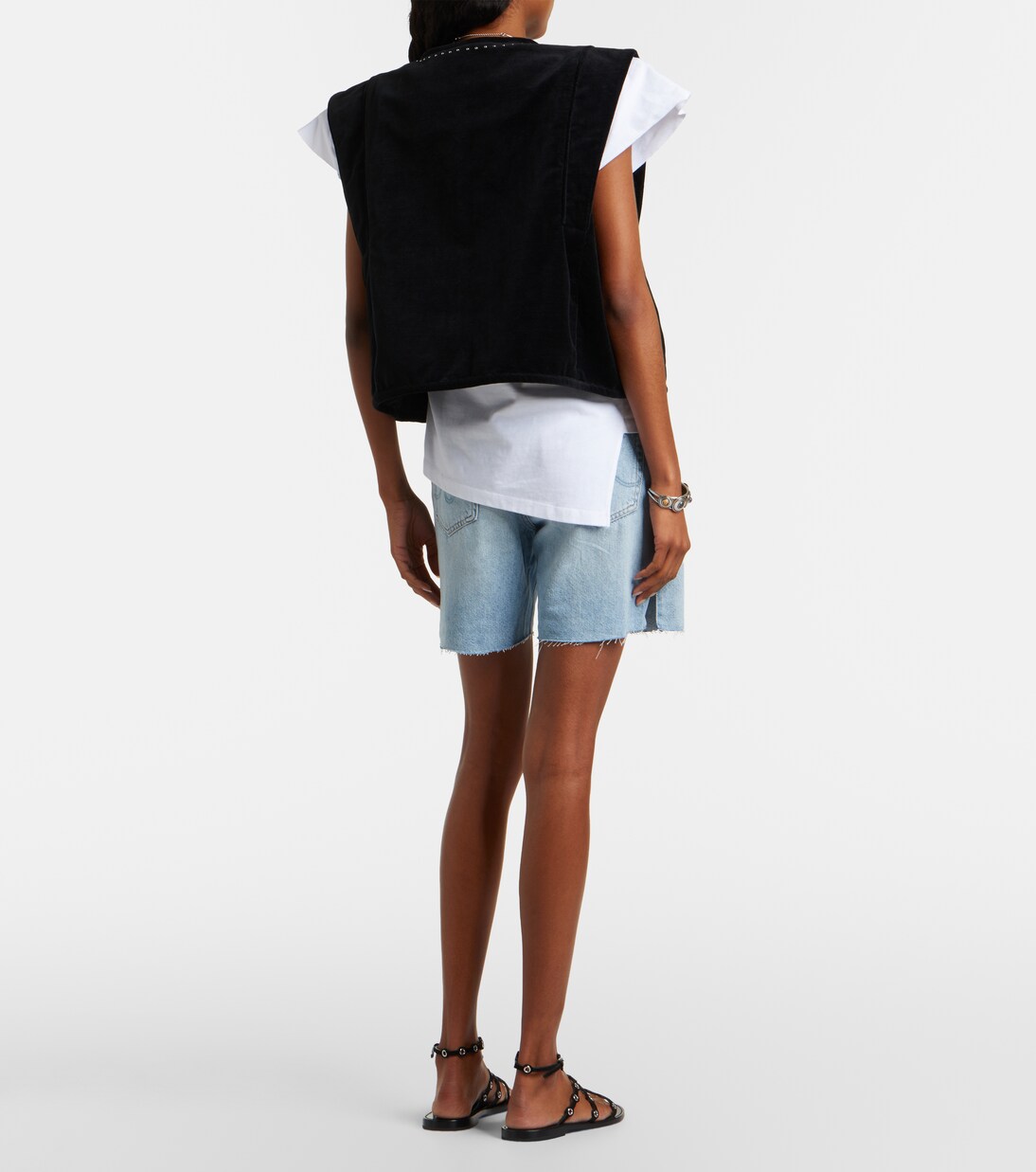 Ex-Boyfriend denim shorts | AG Jeans