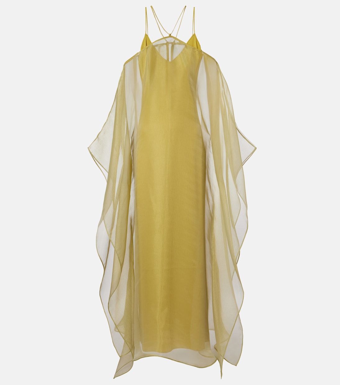 Sza Sza Spirito organza kaftan | Taller Marmo