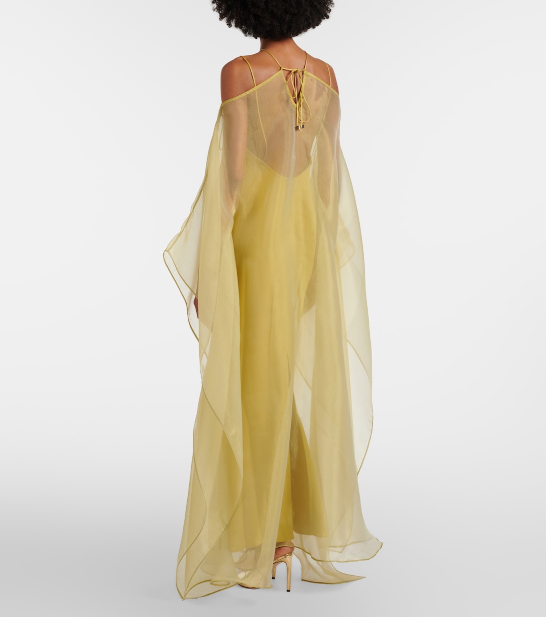 Sza Sza Spirito organza kaftan | Taller Marmo