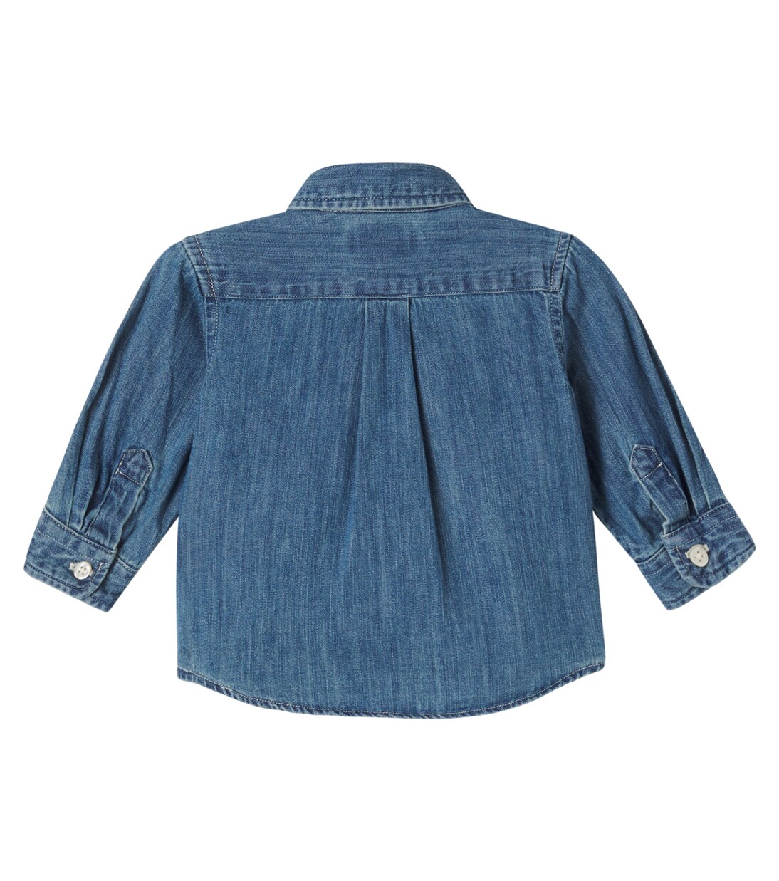 Baby cotton chambray shirt | Polo Ralph Lauren Kids