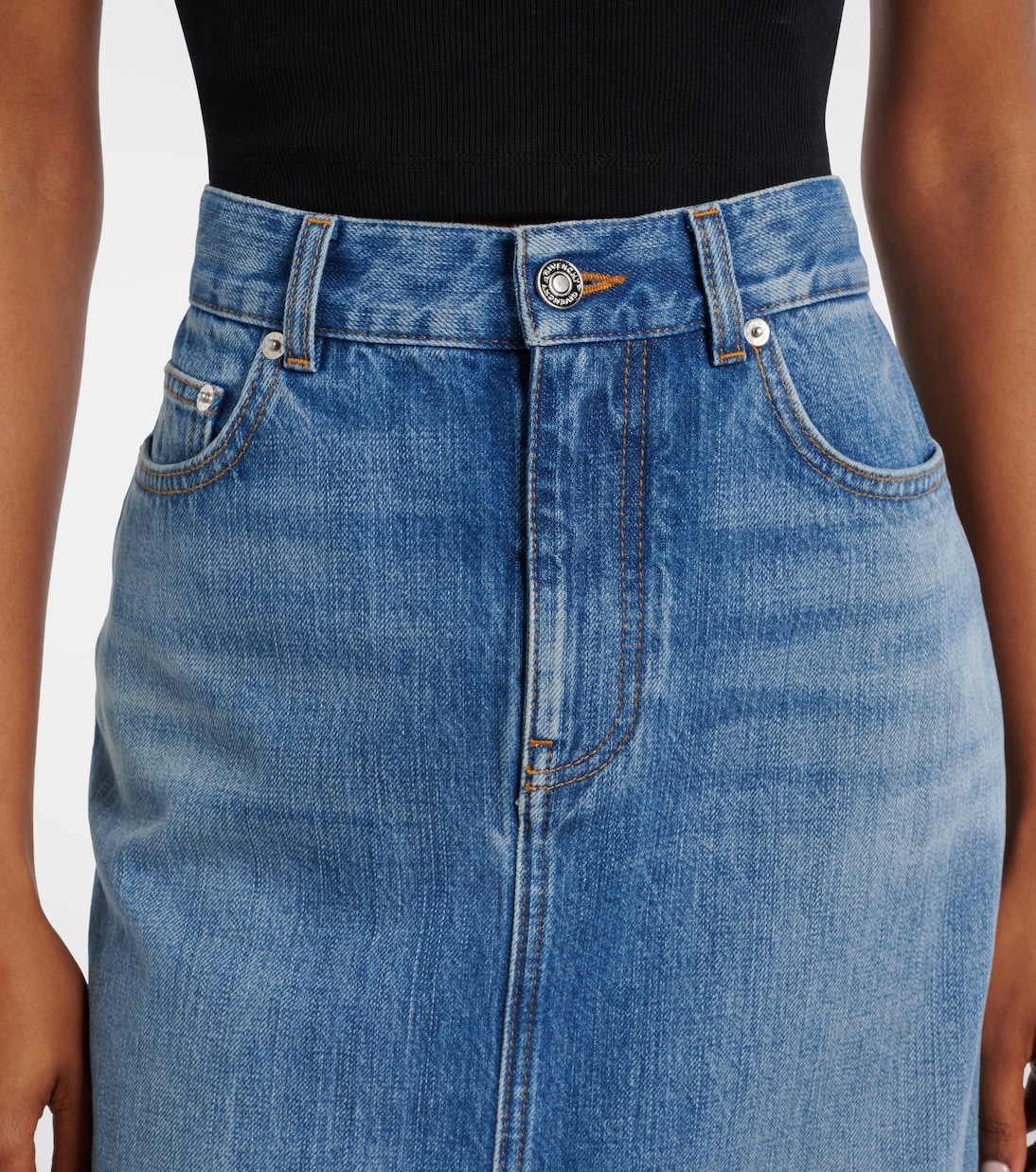 High-Rise-Jeansrock | Givenchy