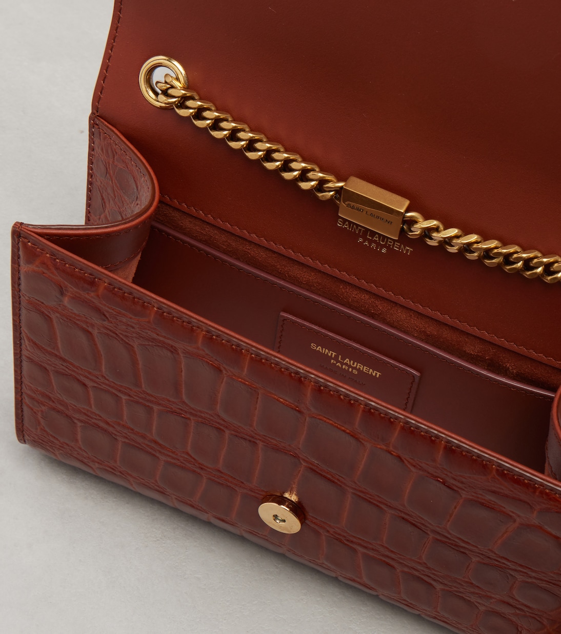 Schultertasche Kate Small aus Leder | Saint Laurent