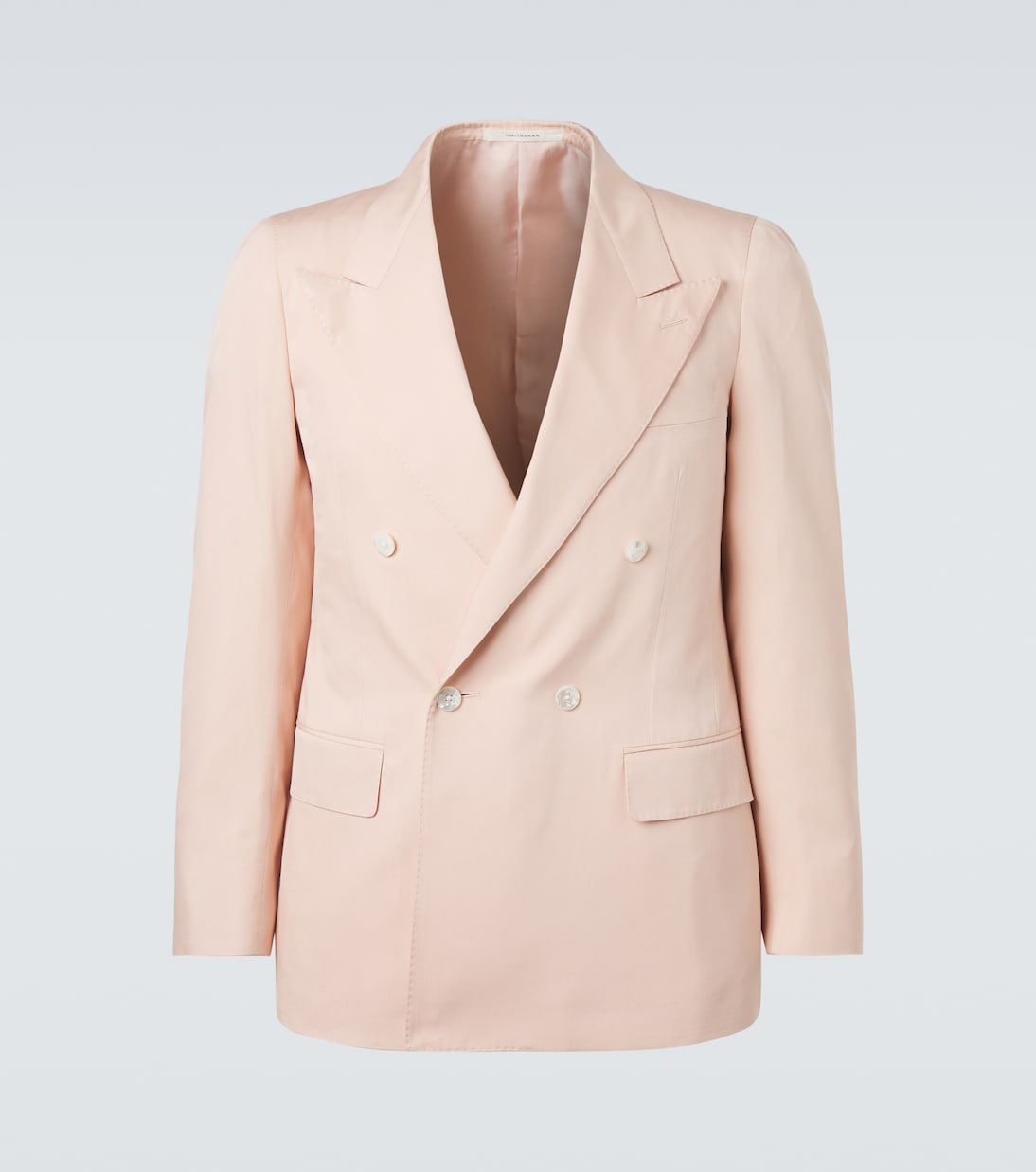 Richard double-breasted silk blazer | Umit Benan