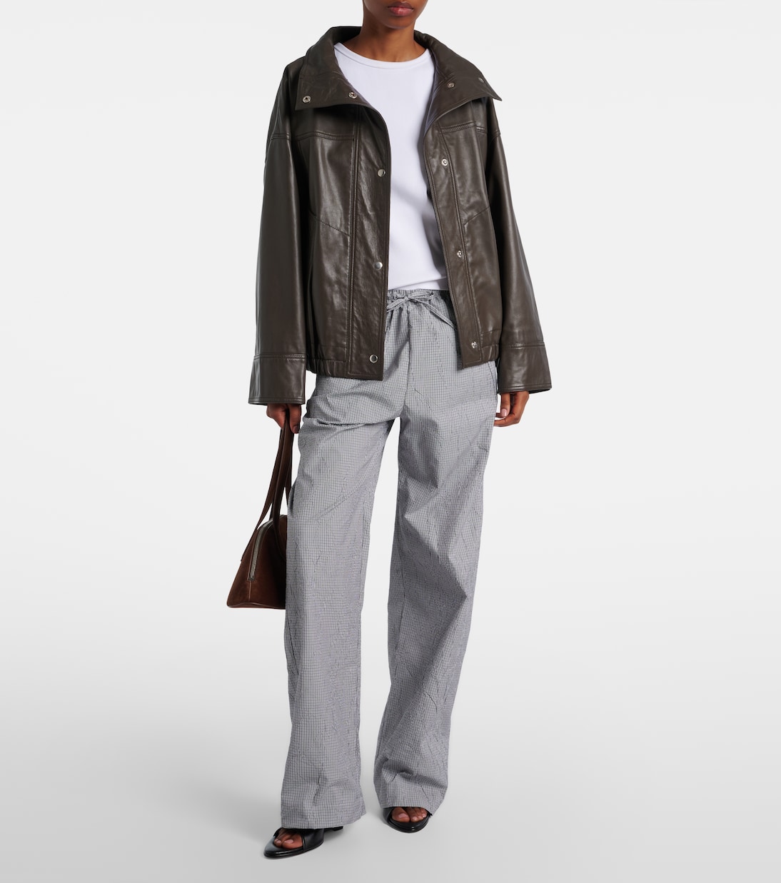 Pantaloni pigiama in misto cotone | Róhe