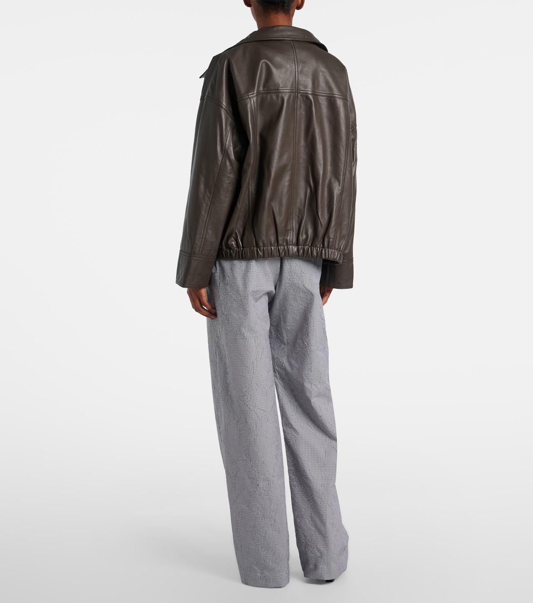 Pantaloni pigiama in misto cotone | Róhe