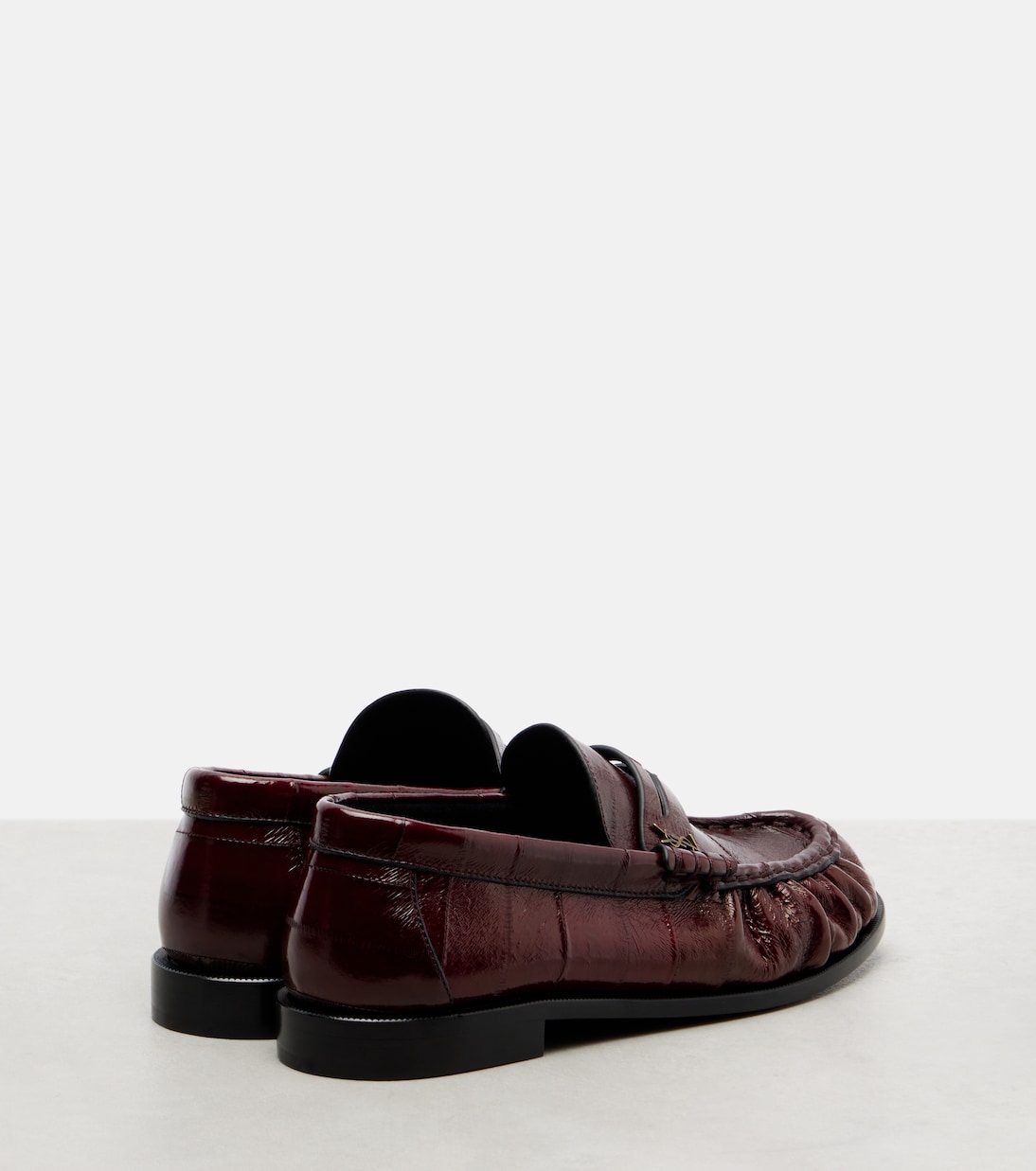 Mocasines penny Le Loafer de piel de anguila | Saint Laurent