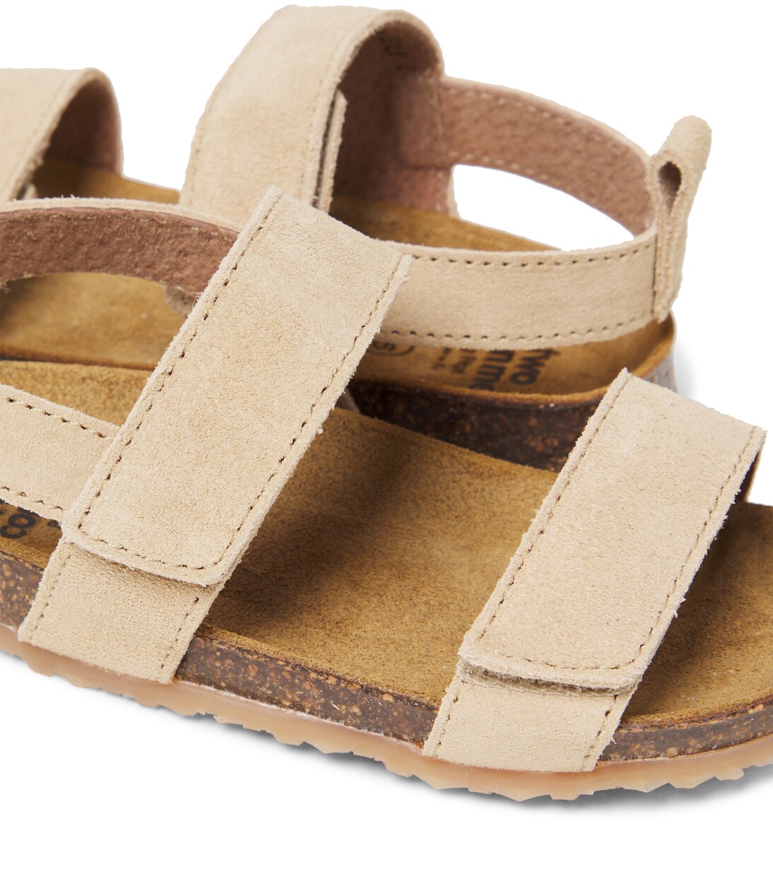 TwoConMe suede sandals | PèPè