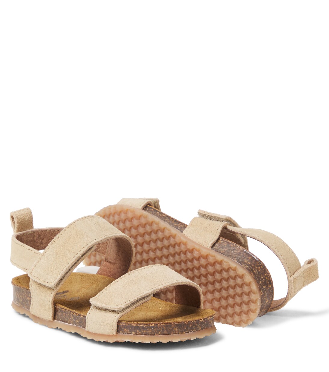 TwoConMe suede sandals | PèPè
