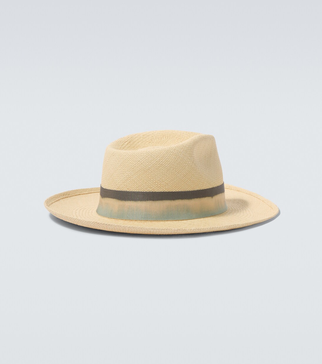 Harlem straw Panama hat | Borsalino