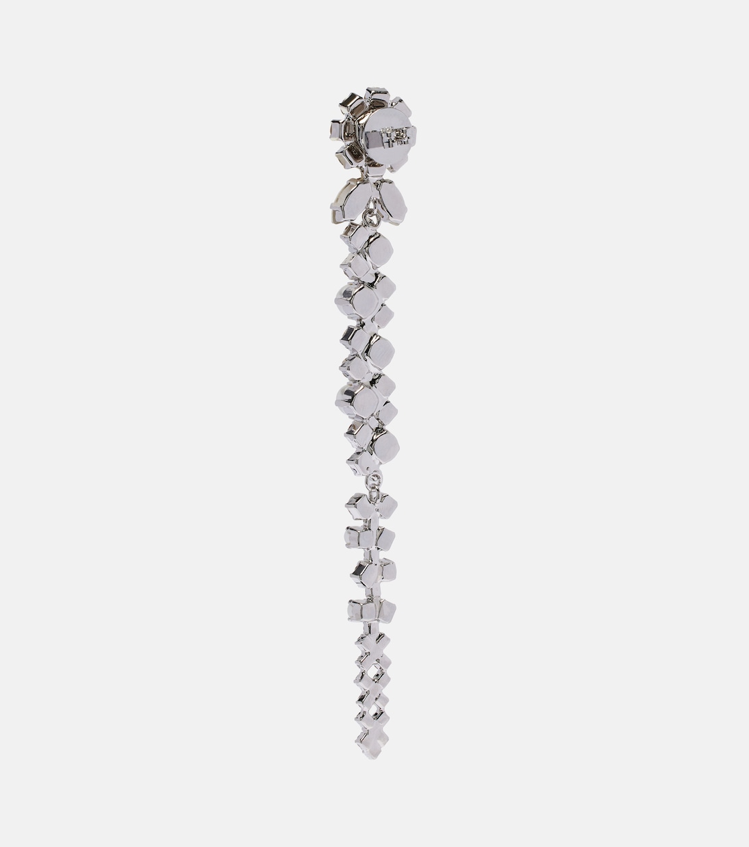 Embellished faux pearl drop earrings | Simone Rocha