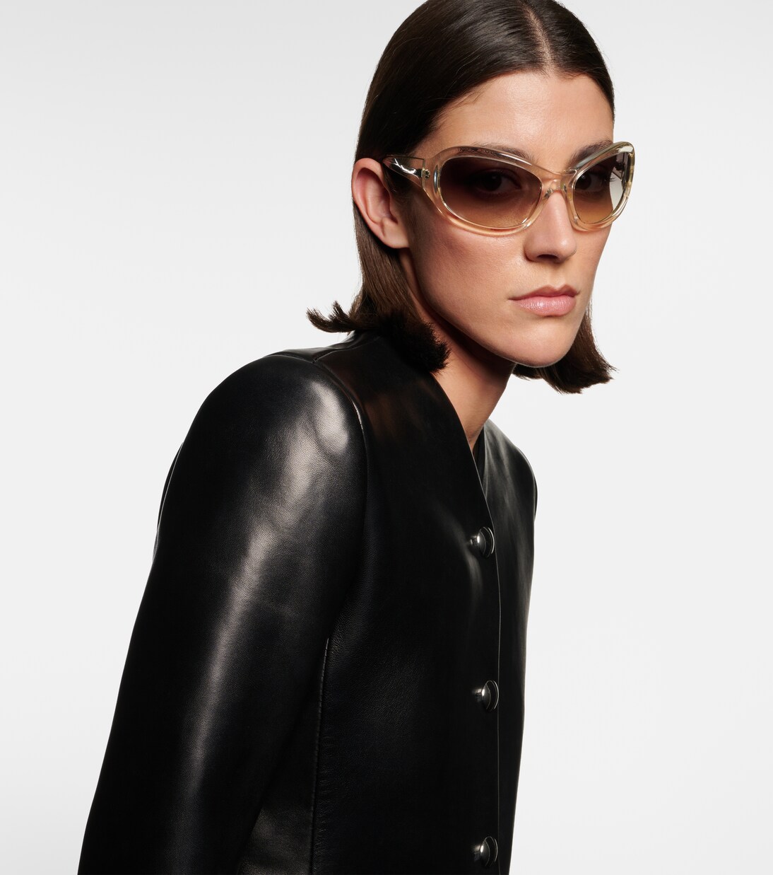 x Oliver Peoples 1967C oversized sunglasses | Khaite