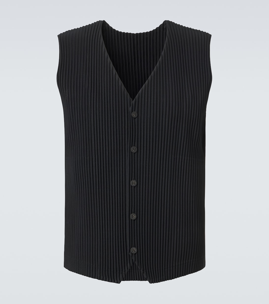 Basics pleated vest | Homme Plissé Issey Miyake