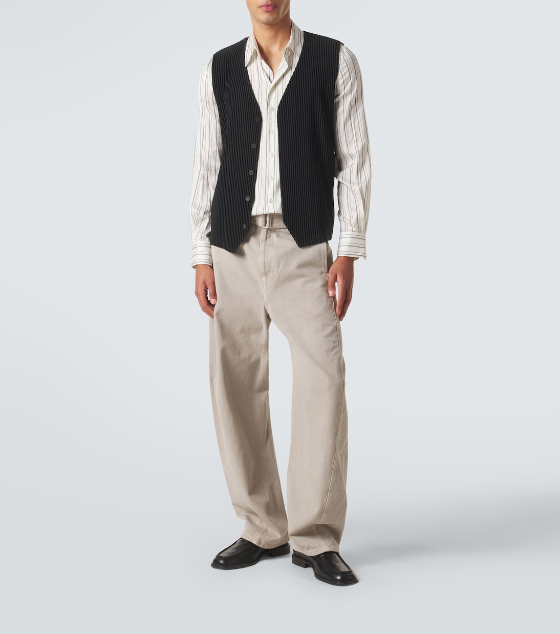 Basics pleated vest | Homme Plissé Issey Miyake