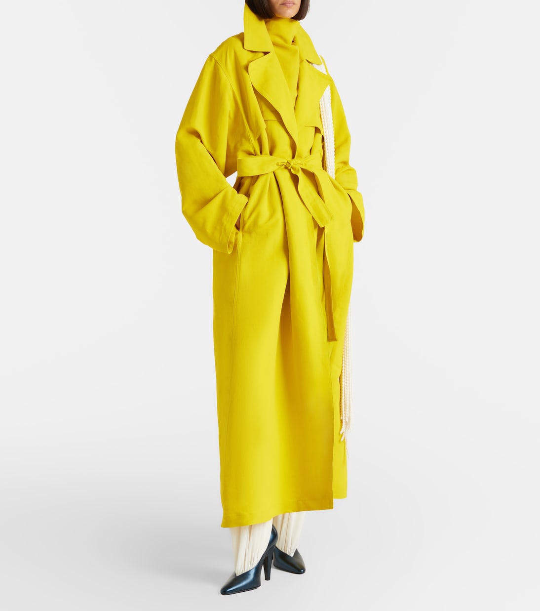 Trench-coat oversize | Alaïa
