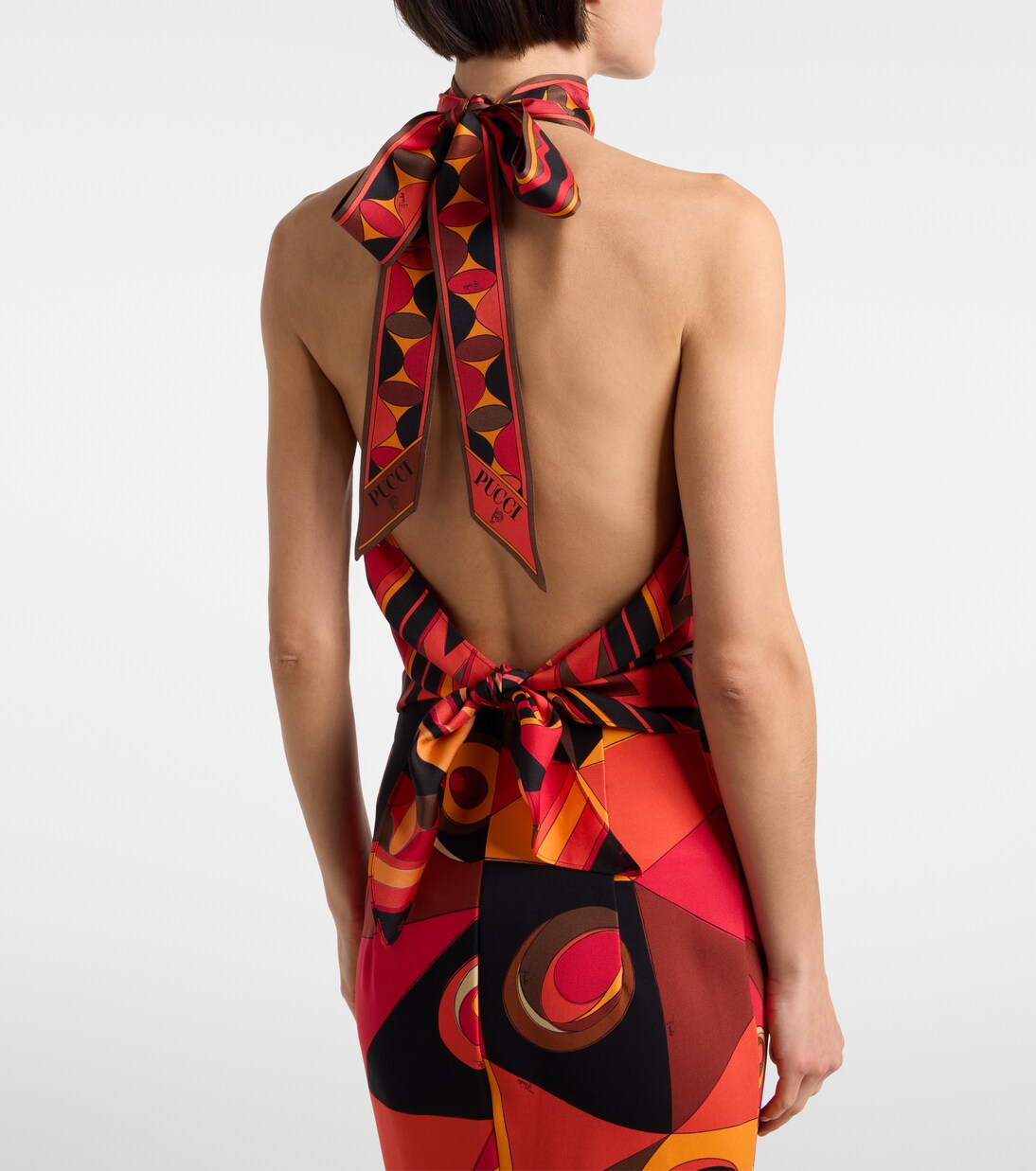 Top Manuba aus Seiden-Twill | Pucci