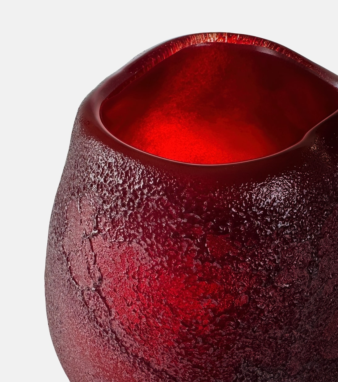 Moonwalker glass vase | Alexa Lixfeld