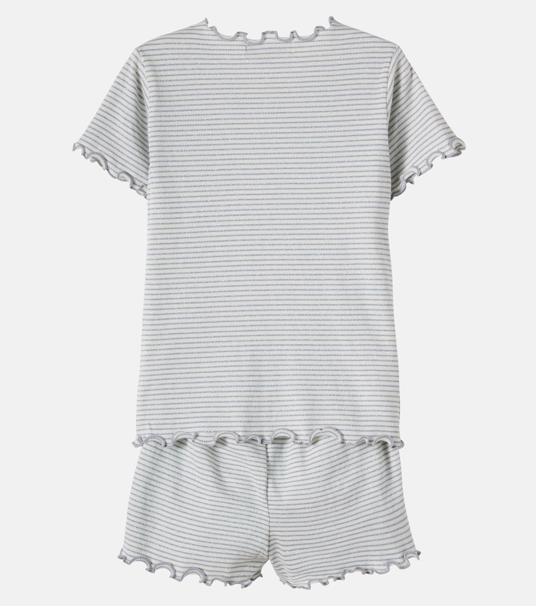 Roli striped cotton-blend T-shirt and shorts set | Konges Sløjd