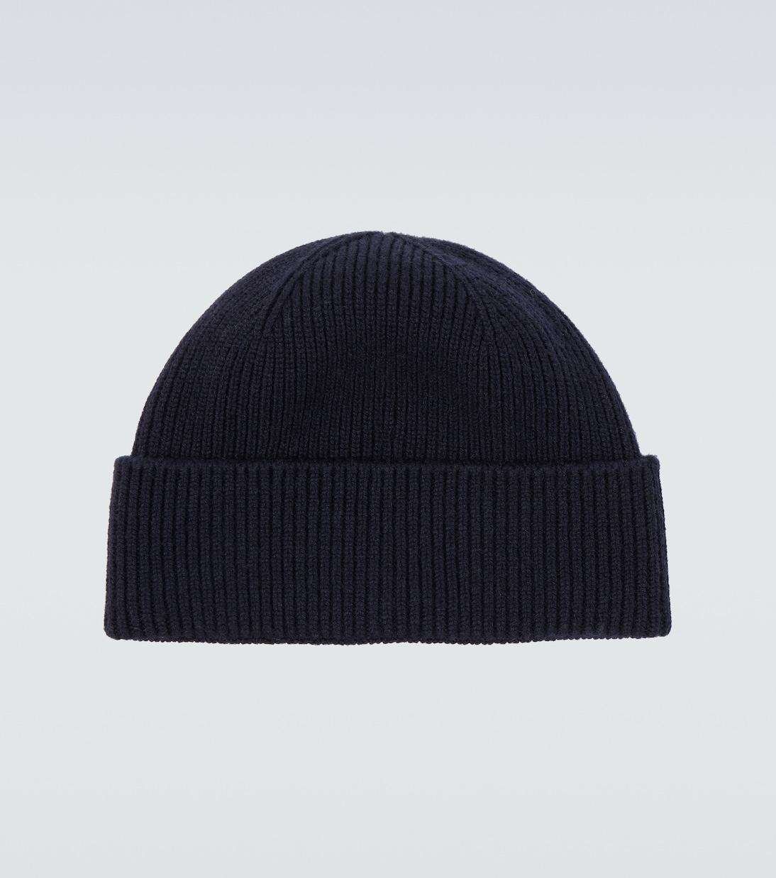 Ribbed-knit cashmere beanie | Giorgio Armani