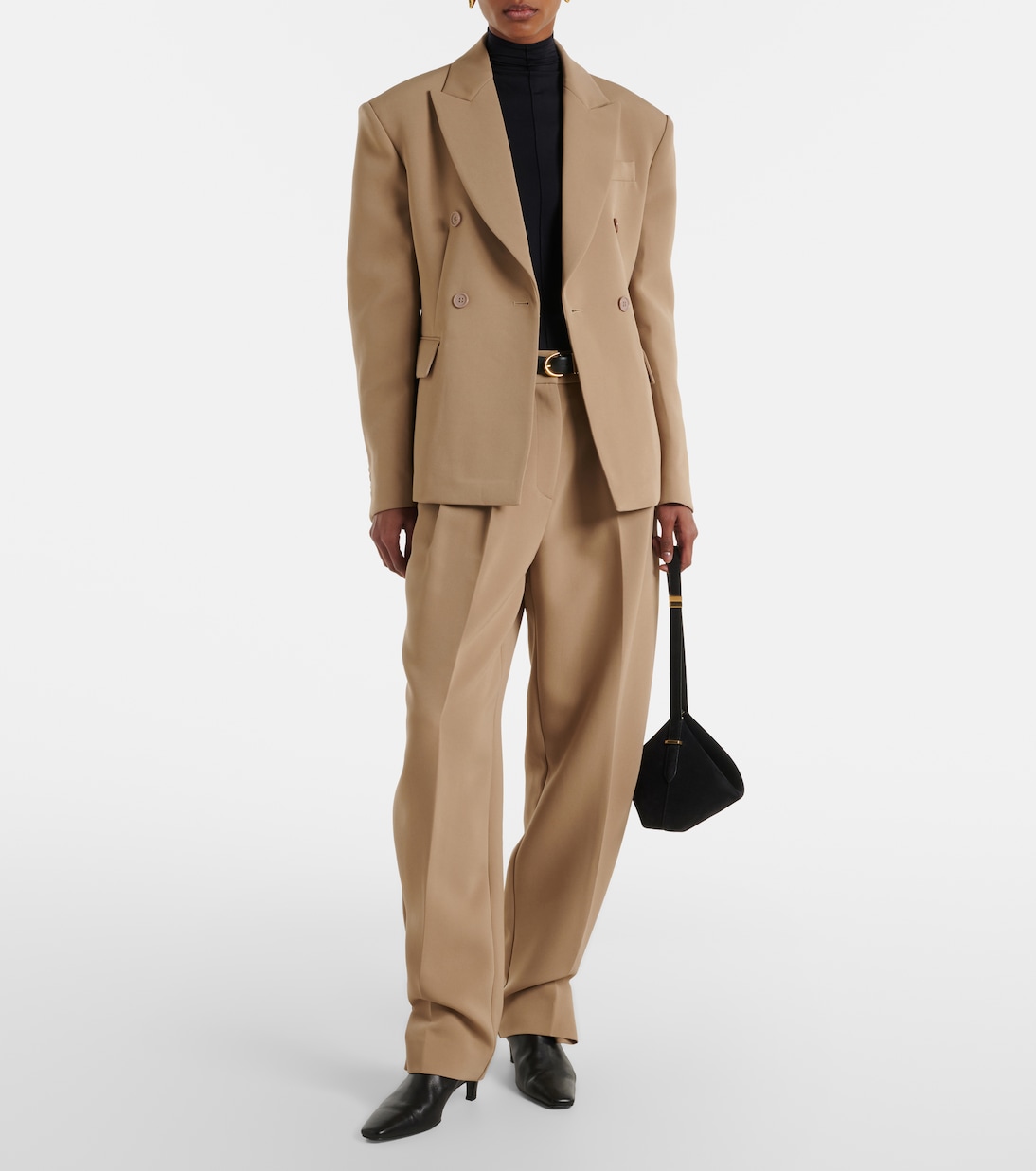 Doyer wide-leg pants | The Frankie Shop