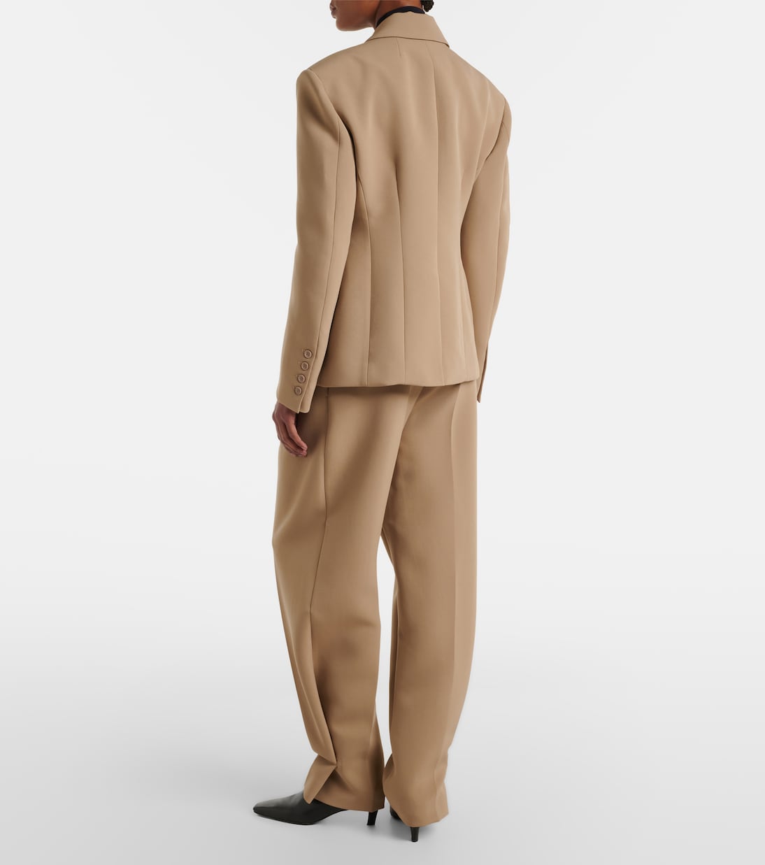 Doyer wide-leg pants | The Frankie Shop