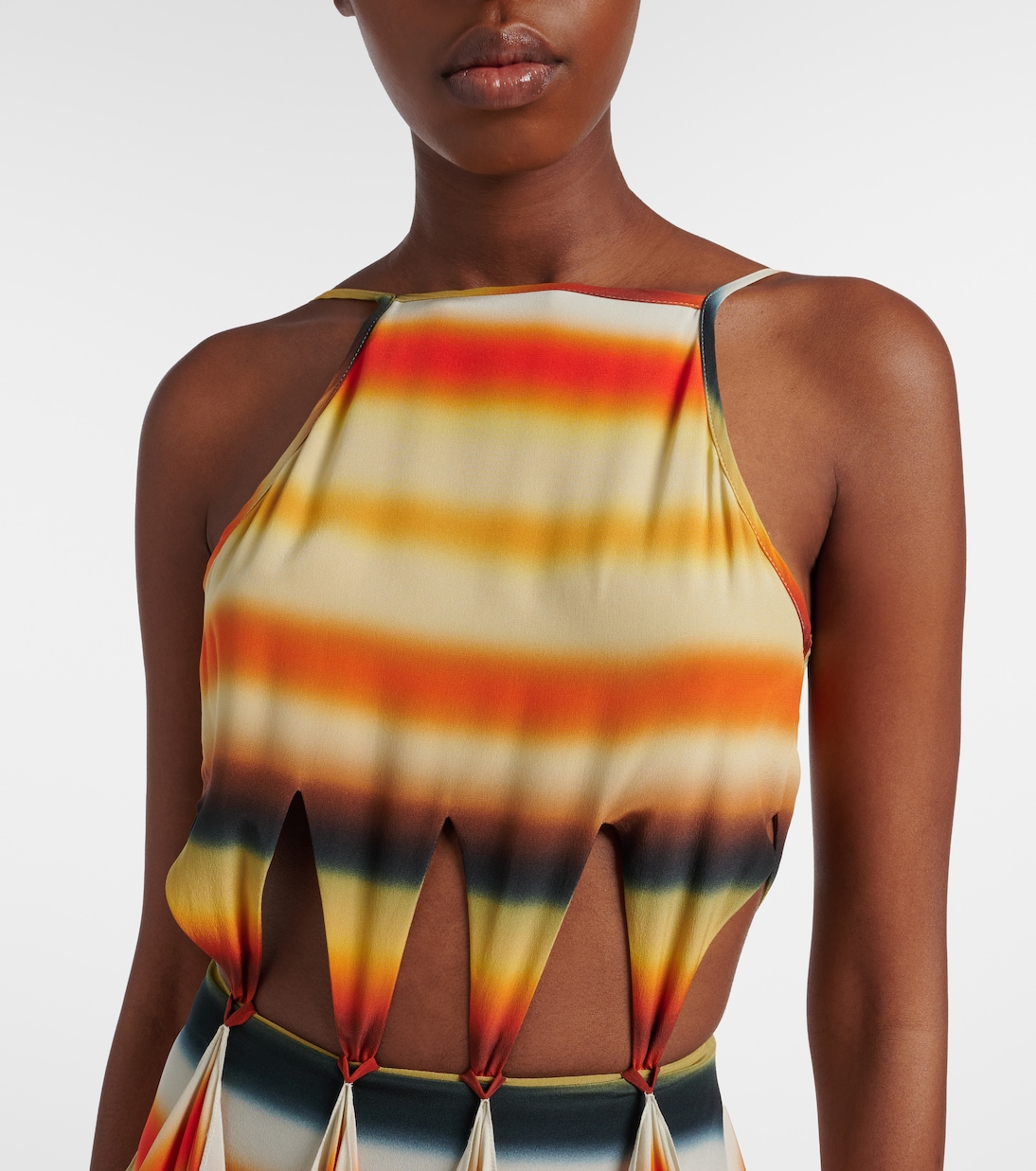 Paula's Ibiza Maxikleid aus Seide | Loewe