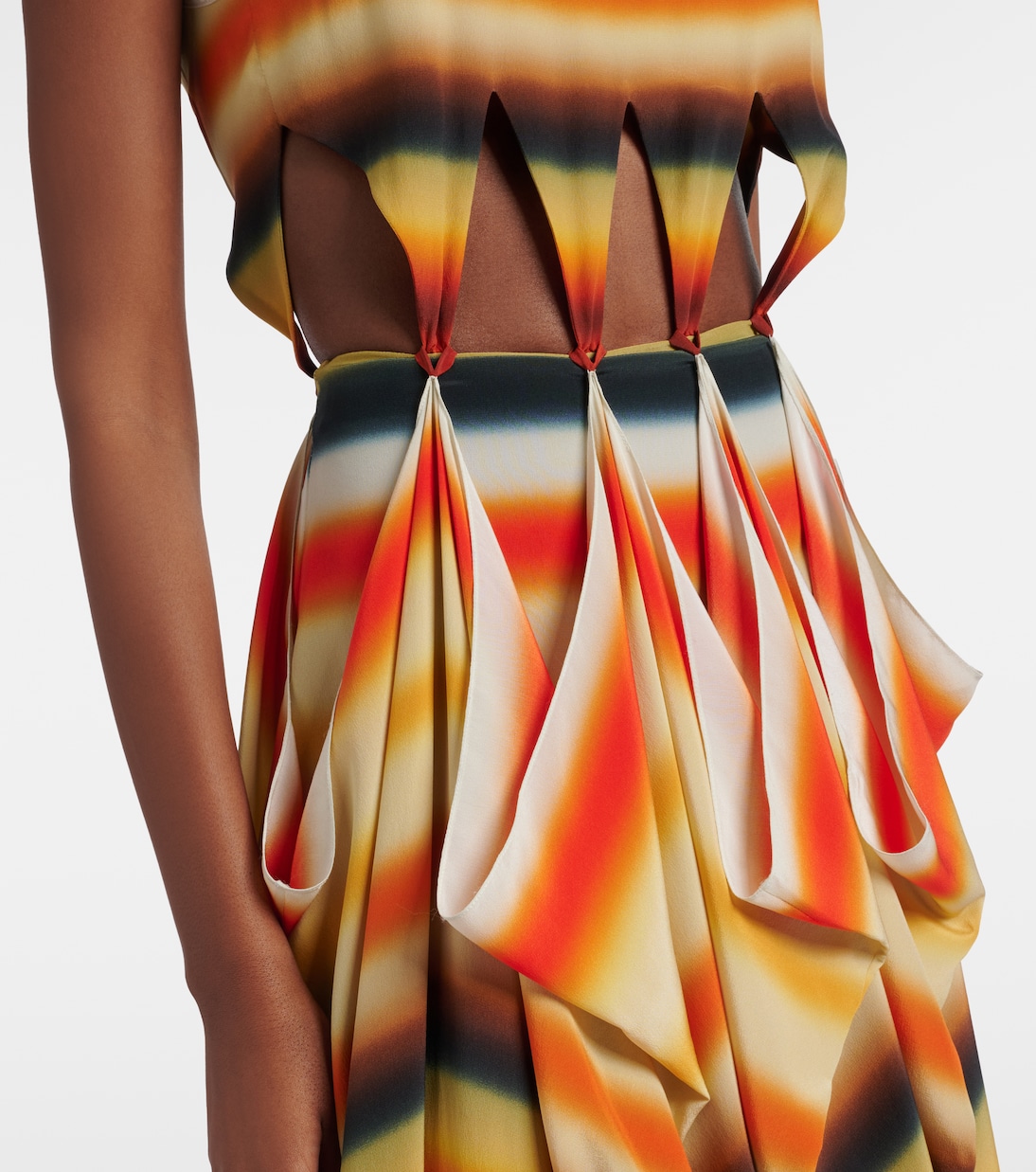 Paula's Ibiza Maxikleid aus Seide | Loewe