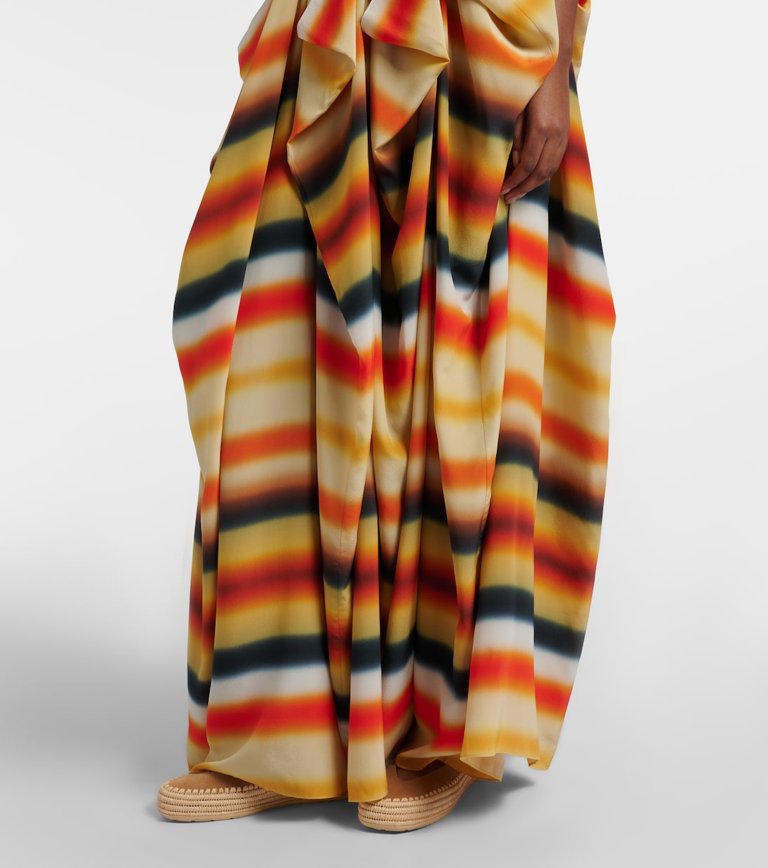 Paula's Ibiza Maxikleid aus Seide | Loewe