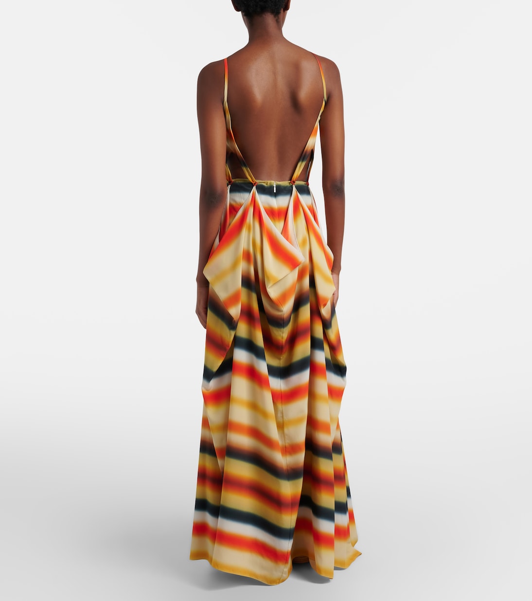 Paula's Ibiza Maxikleid aus Seide | Loewe