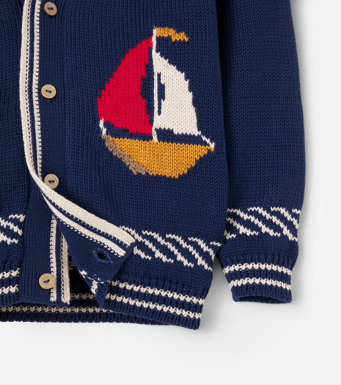 Cardigan aus Baumwolle | Pepa London